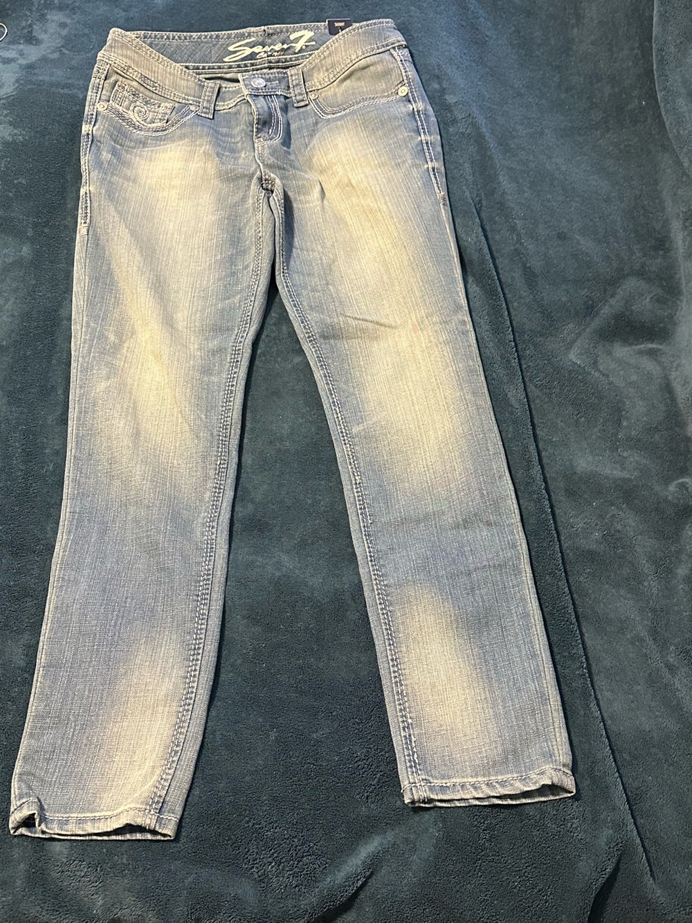 Seven for all Mankind Women’s Skinny Fit Jeans